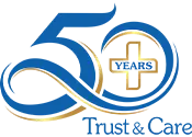 50 years logo