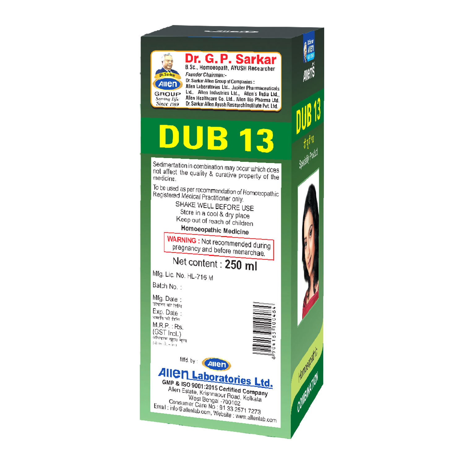 DUB-13 (H) 250 ml - Image 2