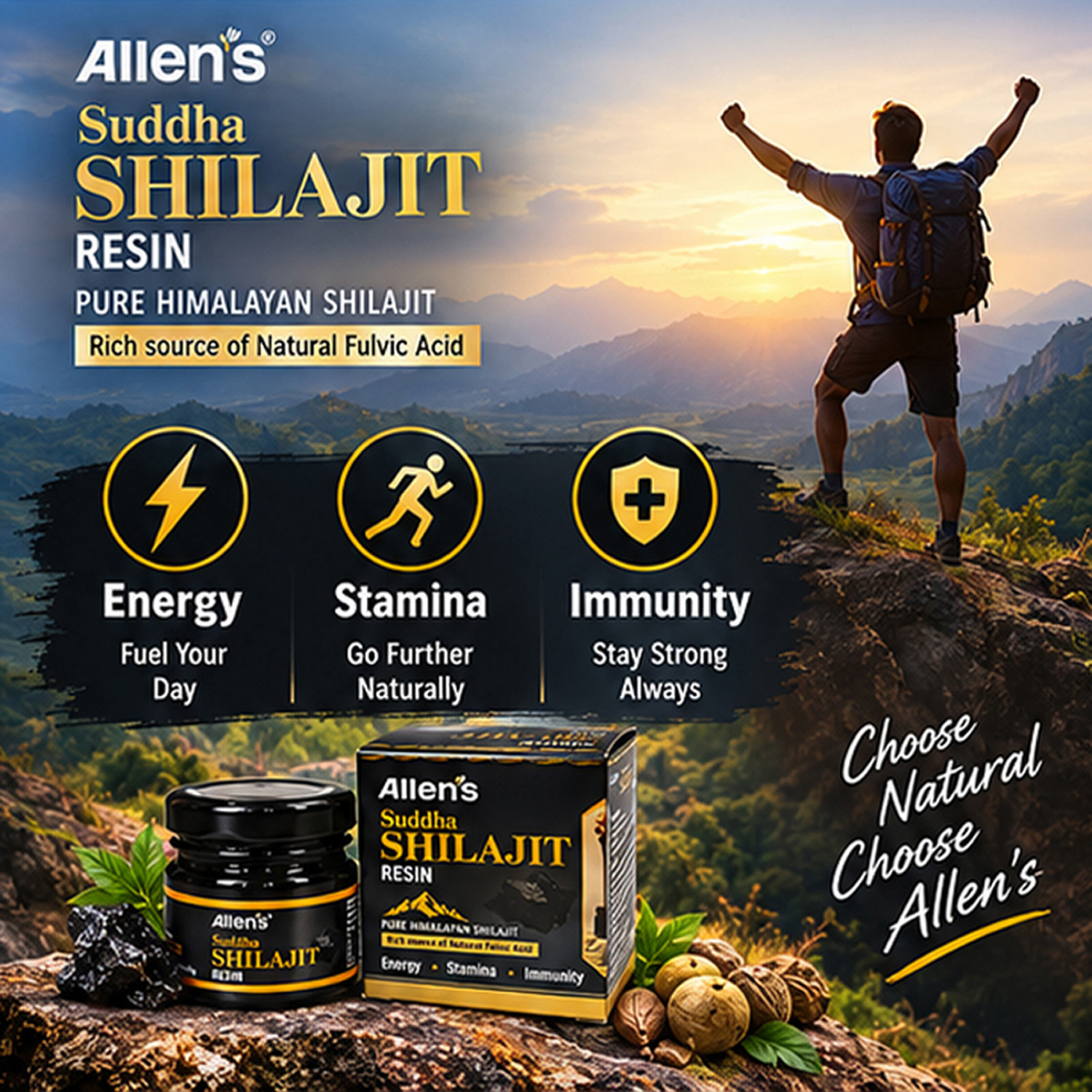 Suddha Shilajit Resin 20 gm - Image 4